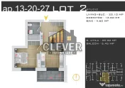 Apartament 2 cam, Încălzire în Pardoseală, Finisaje I...