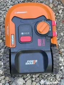 Mașină de tuns iarba WORX Landroid M500 WR141E + statie + baterie