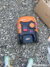 Mașină de tuns iarba WORX Landroid M500 WR141E + statie + baterie