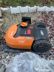 Mașină de tuns iarba WORX Landroid M500 WR141E + statie + baterie