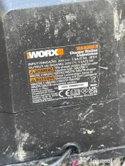 Mașină de tuns iarba WORX Landroid M500 WR141E + statie + baterie