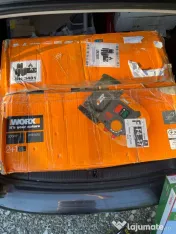 Mașină de tuns iarba WORX Landroid M500 WR141E + statie + baterie