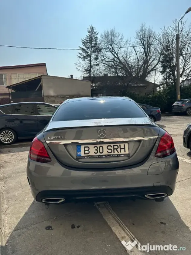 Vand Mercedes-Benz C 300de Sport Edition - Hybrid