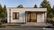 Casa parter, 85 mpu si 300 mp teren bilateral, zona Bransite