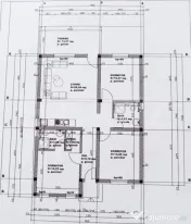 Casa parter, 85 mpu si 300 mp teren bilateral, zona Bransite