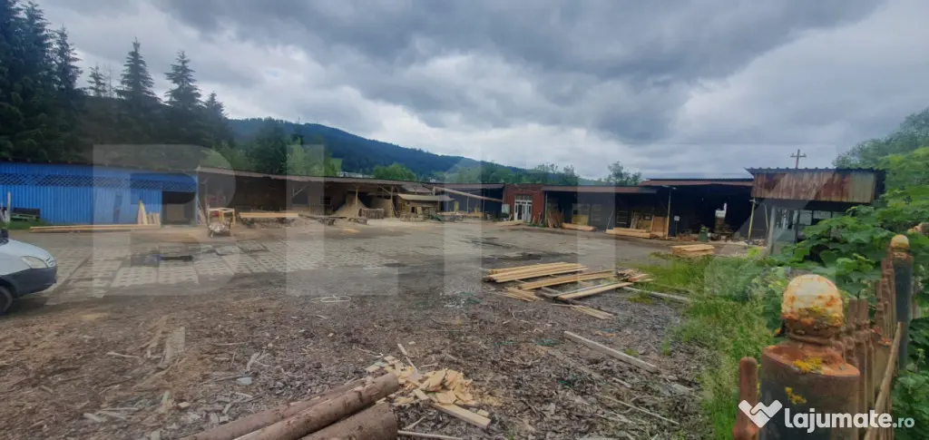 Spatiu comercial cu o suprafata de teren generoasa: 3856 mp