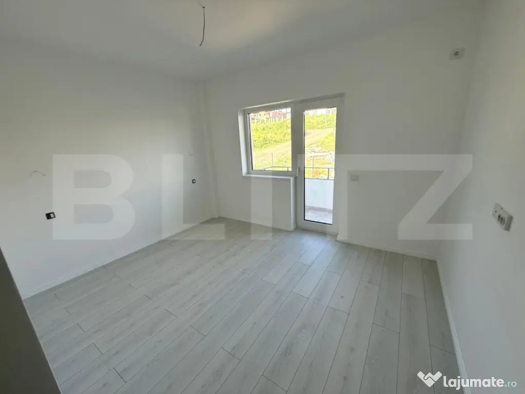 Apartament 2 camere, 56.60 mp, zona Visan
