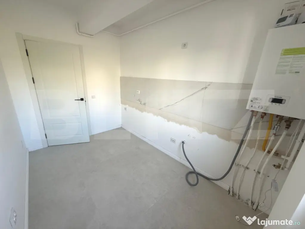Apartament 2 camere, 56.60 mp, zona Visan