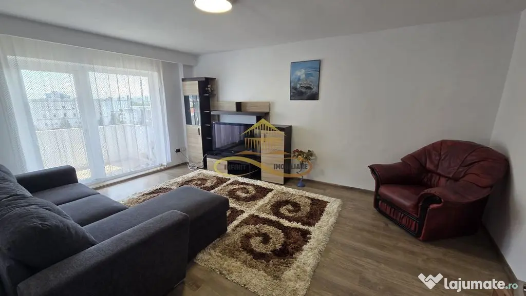 Apartament cu 2 camere decomandate central de inchiriat-Z...