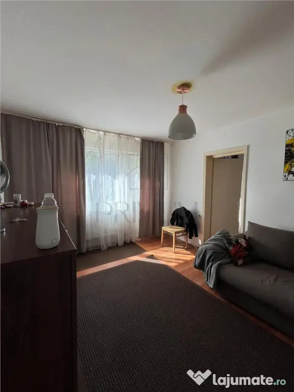 GHEORGHE LAZAR - 2 CAMERE - ETAJ 1 - ZONA BUNA