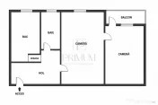 GHEORGHE LAZAR - 2 CAMERE - ETAJ 1 - ZONA BUNA