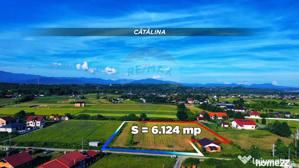 Acuma ai ocazia sa cumperi un teren aproape de Baia Mare ...