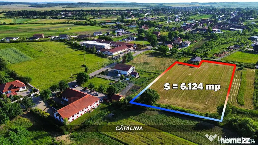 Acuma ai ocazia sa cumperi un teren aproape de Baia Mare ...
