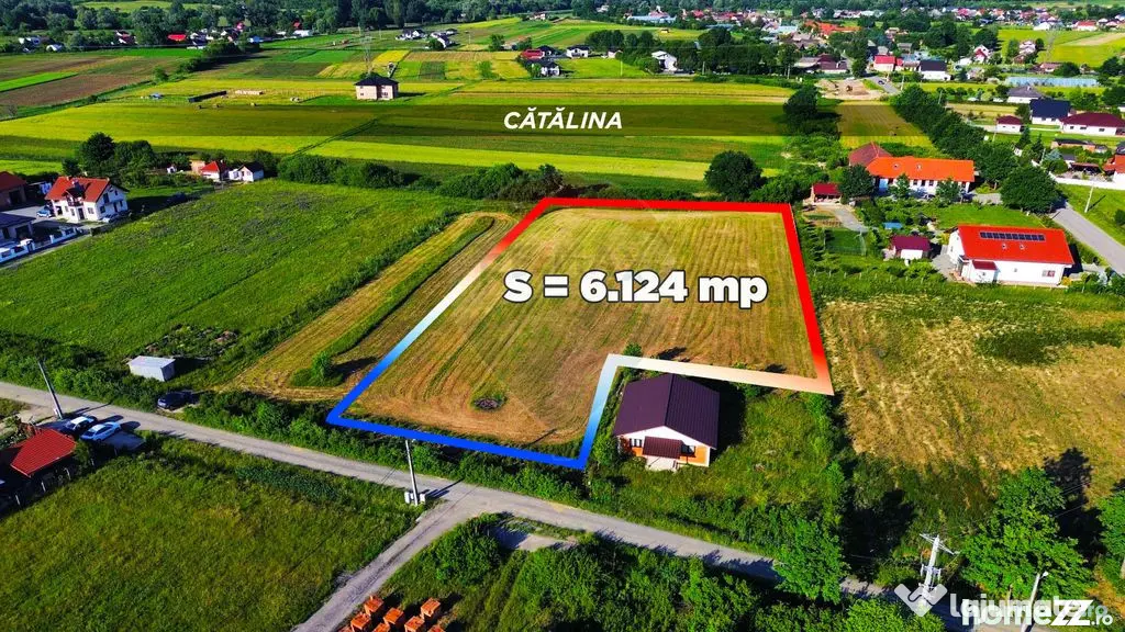 Acuma ai ocazia sa cumperi un teren aproape de Baia Mare ...