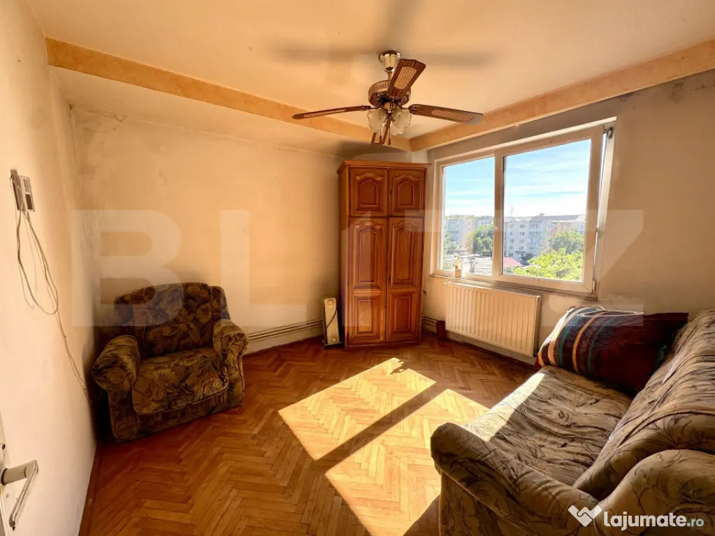 Apartament 2 camere - decomandat - 51 mp - Tudor