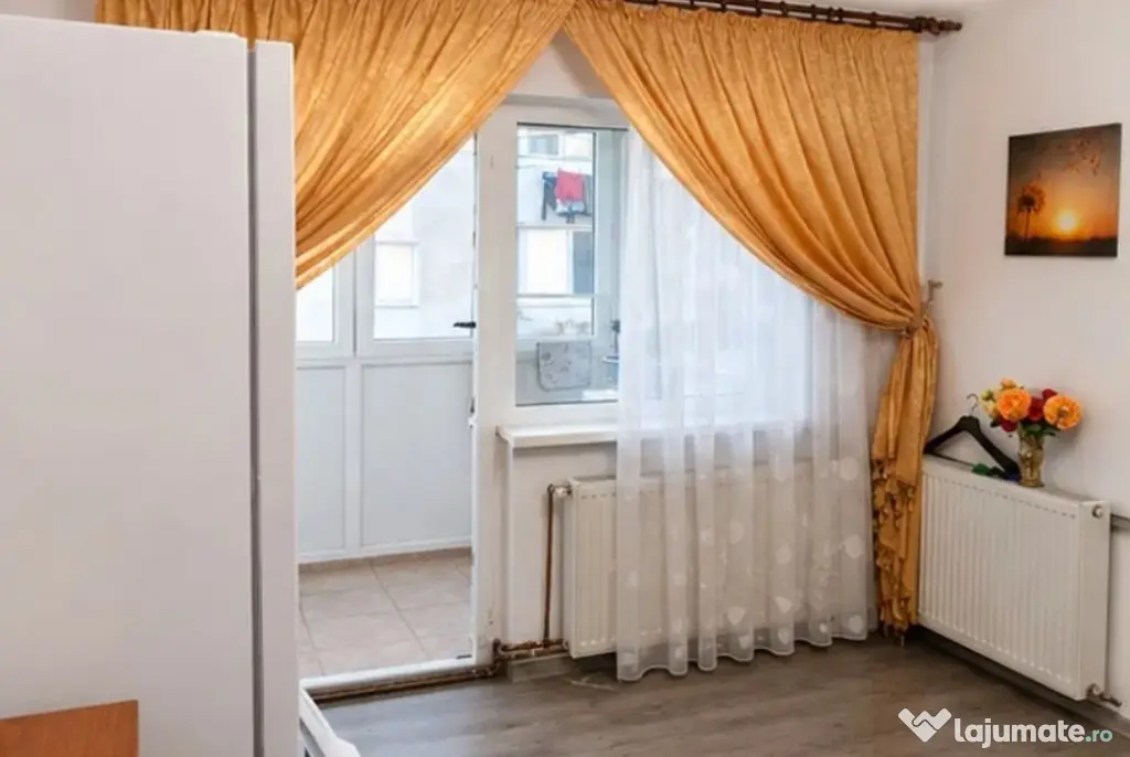 Garsoniera cu Balcon Inchis | Semidecomandata | zona Bartolomeu