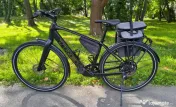 Bicicleta electrica oras Trek FX+ 2 LT, city ebike, doar 251 KM, 18 KG