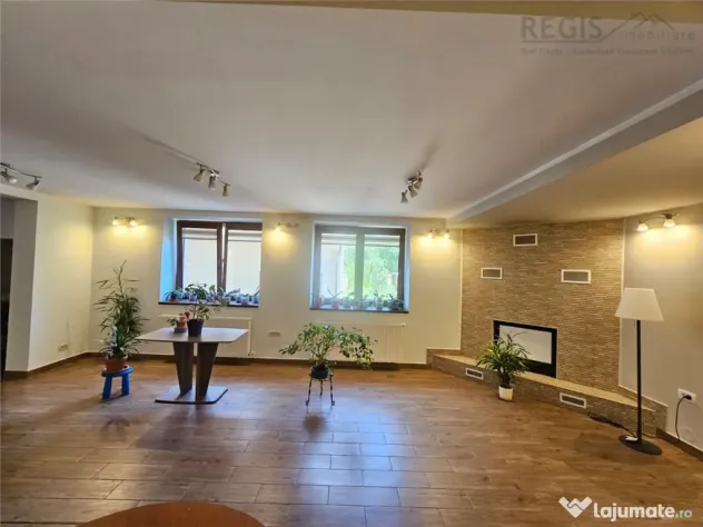 Spatiu Comercial Casa rezidentiala curte privata