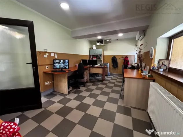 Spatiu Comercial Casa rezidentiala curte privata