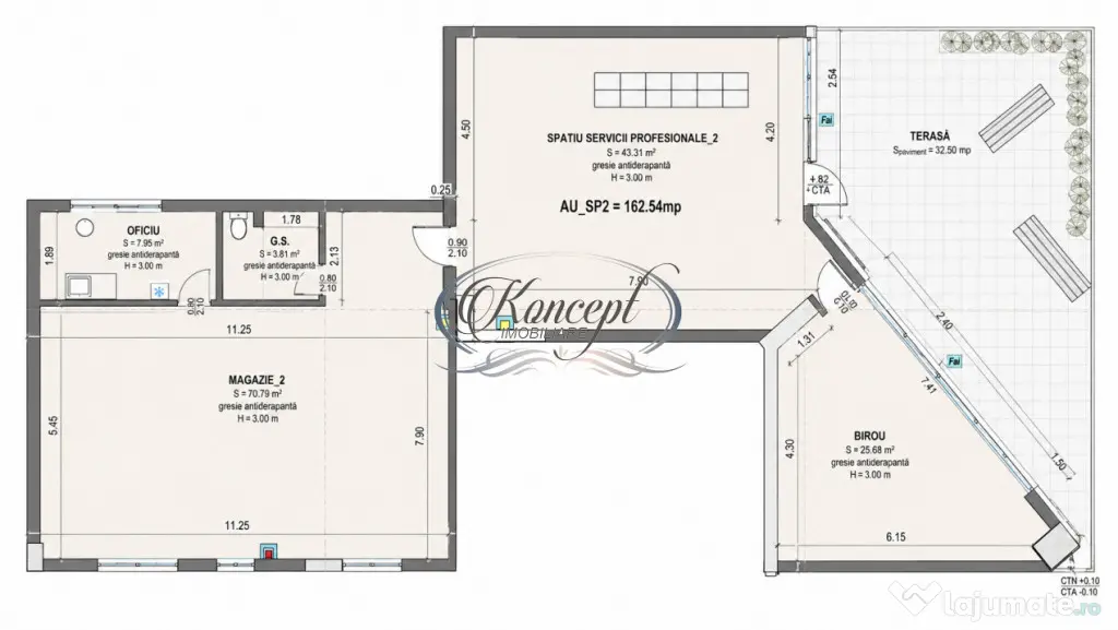 Spatiu nou pentru clinica sau showroom