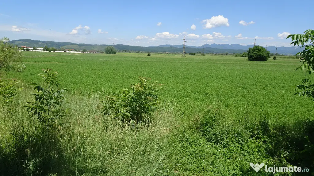 Vand 2 parcele de teren intravilan in Deva, zona Haraului,