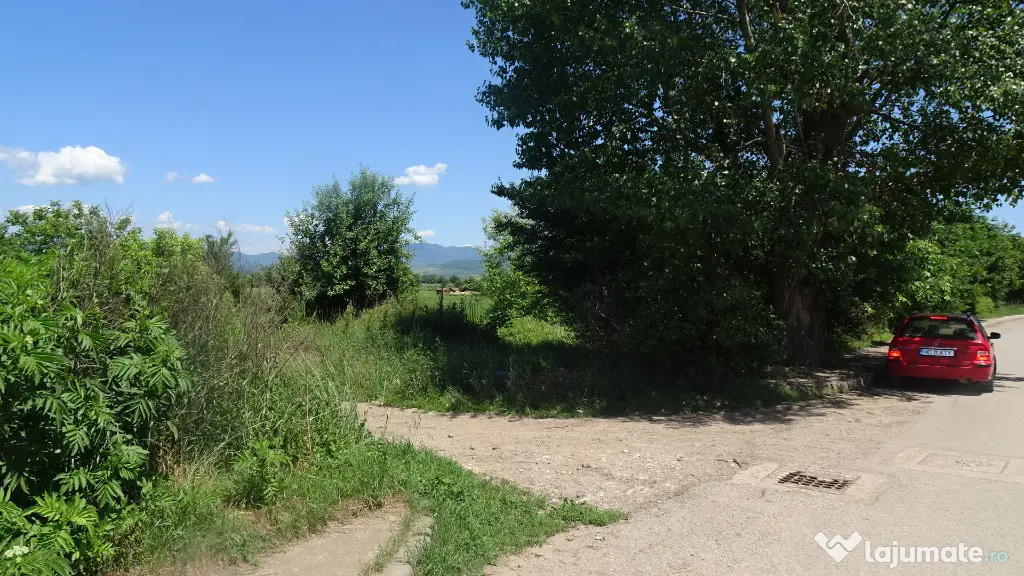 Vand 2 parcele de teren intravilan in Deva, zona Haraului,