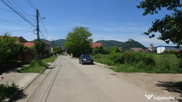 Vand 2 parcele de teren intravilan in Deva, zona Haraului,