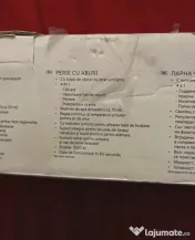 Perie noua cu aburi 