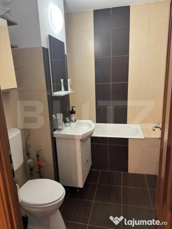 Apartament 2 camere, complet mobilat și utilat, Bulevardul