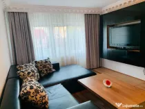 Inchiriez apartament in zona Modern etaj1 complet decomandat, mobilat si utilat.