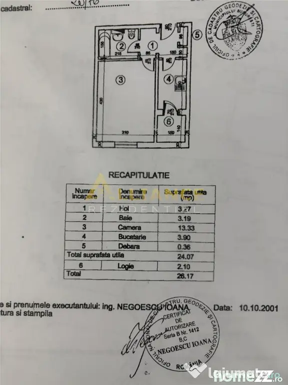 Garsoniera renovata | 26 mp | Sector 4 | Ideala pentru locui