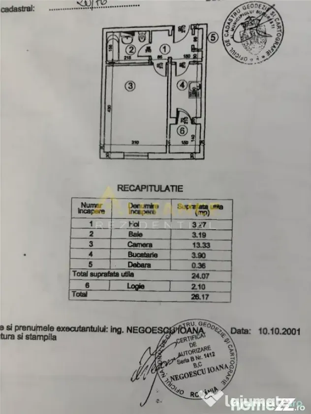 Garsoniera renovata | 26 mp | Sector 4 | Ideala pentru locui