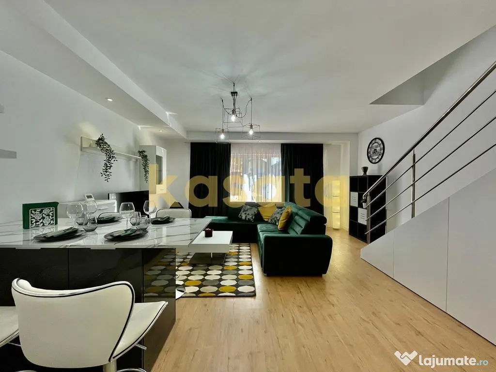 Vila NC I Cosmopolis I 85 mp I mobilat si utilat I 2 bai ...