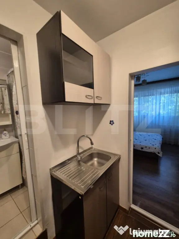 Garsoniera, decomandat, 20 mp, zona VIADUCT - Galati (Galati)