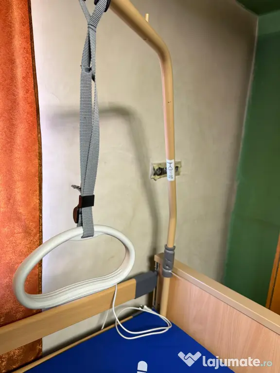 Vand pat medical cu saltea antiescare