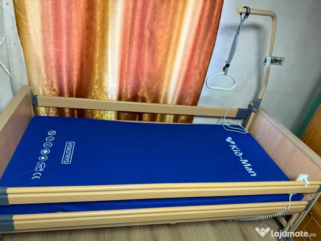 Vand pat medical cu saltea antiescare