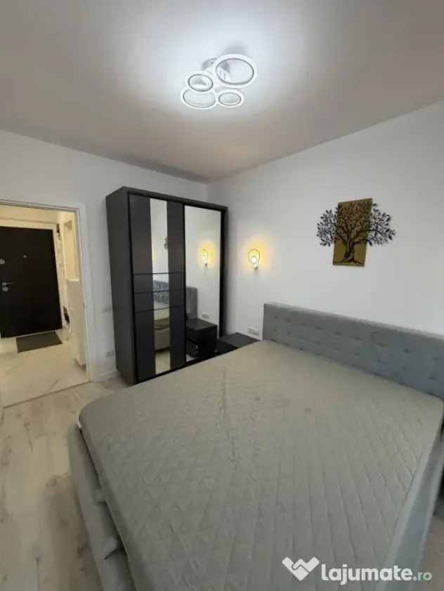 Militari Residence, 2 camere, 46mp, etaj 2, mobilat și util