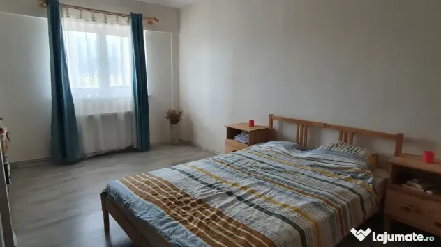 Persoana fizica, inchiriez apartament luminos, 2 camere, central