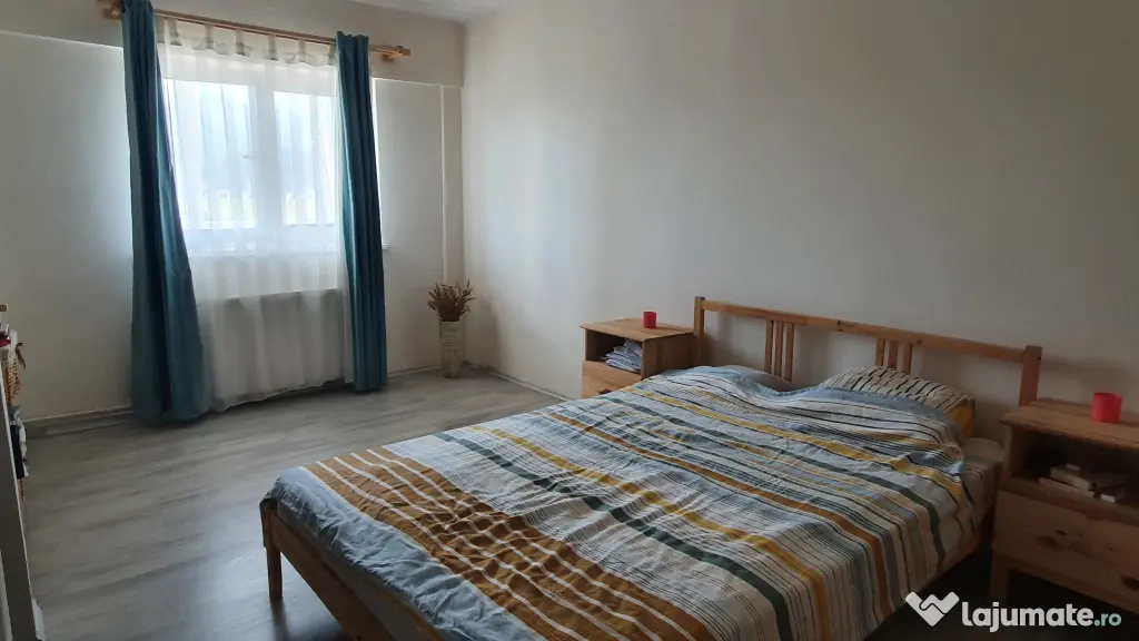 Persoana fizica, inchiriez apartament luminos, 2 camere, central