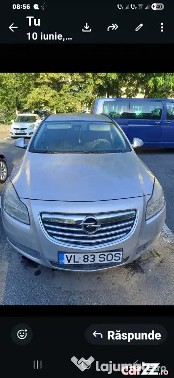 OPEL Insignia 2011 — imagine 4