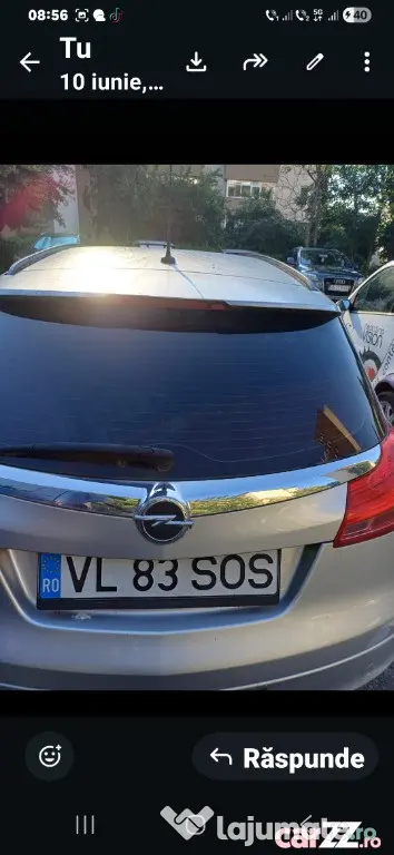 OPEL Insignia 2011 — imagine 7
