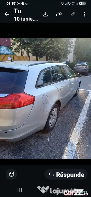 OPEL Insignia 2011 — imagine 8