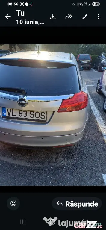 OPEL Insignia 2011 — imagine 9
