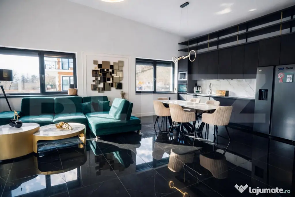 Duplex cu 4 camere și rooftop panoramic | 4 garaje incluse