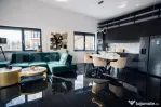 Duplex cu 4 camere și rooftop panoramic, 4 garaje incluse -