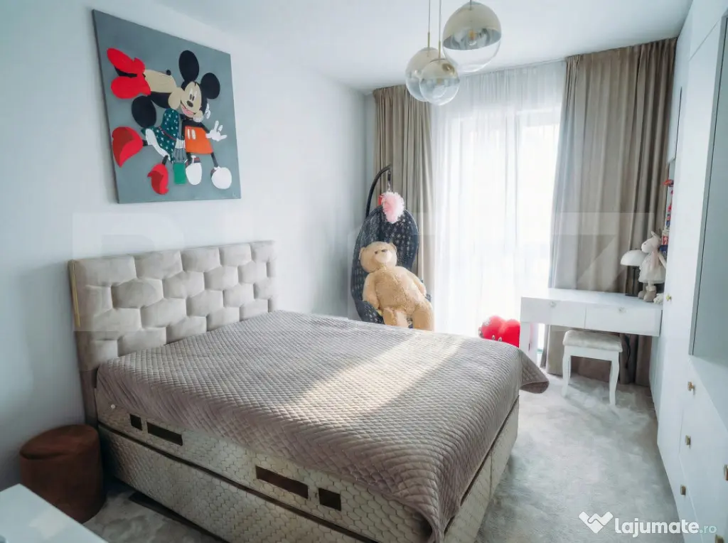 Duplex cu 4 camere și rooftop panoramic | 4 garaje incluse
