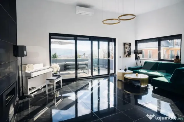 Duplex cu 4 camere și rooftop panoramic | 4 garaje incluse