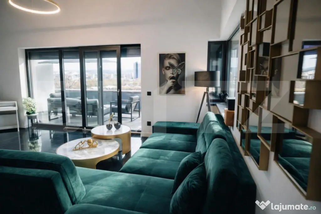 Duplex cu 4 camere și rooftop panoramic | 4 garaje incluse
