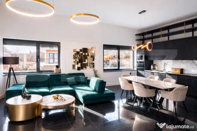 Duplex cu 4 camere și rooftop panoramic | 4 garaje incluse