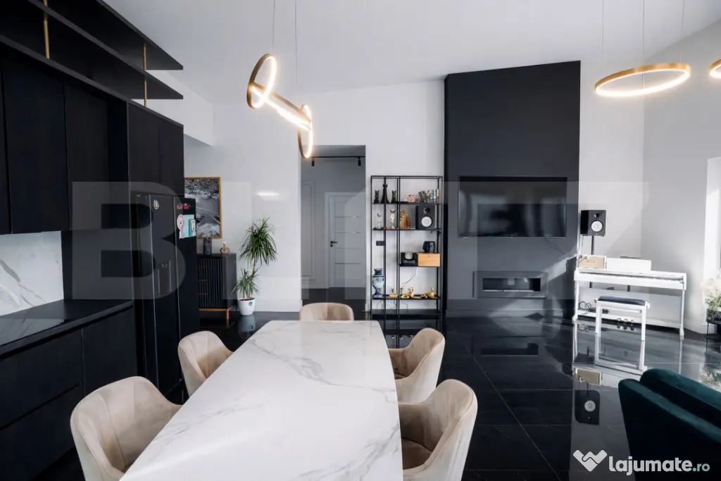 Duplex cu 4 camere și rooftop panoramic | 4 garaje incluse